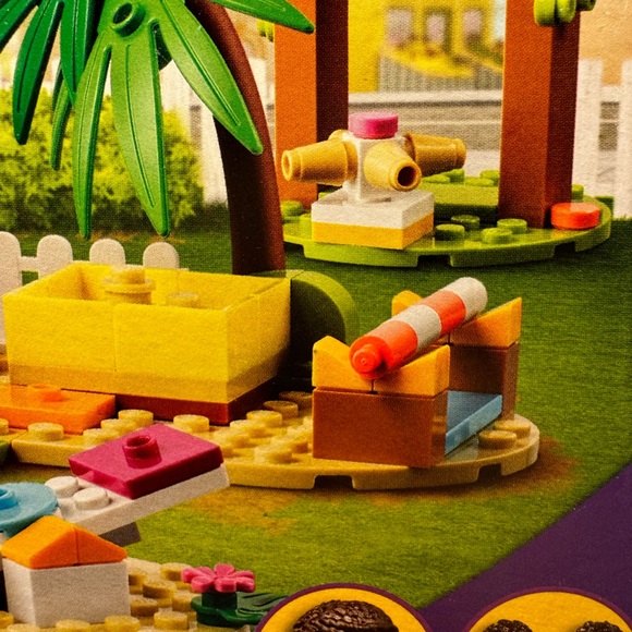 LEGO Friends Pet Playground 41698 Building Kit 210 Pieces, 2022 New Sealed - Picture 6 of 14
